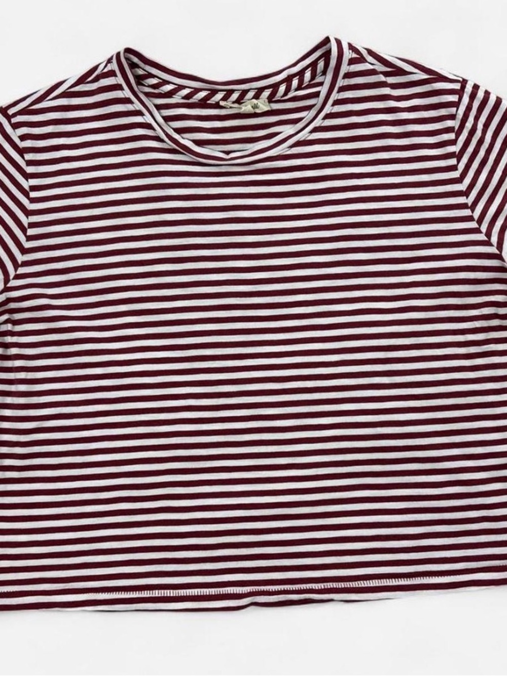 ✨ Madewell Striped Boxy Crop Tee ✨